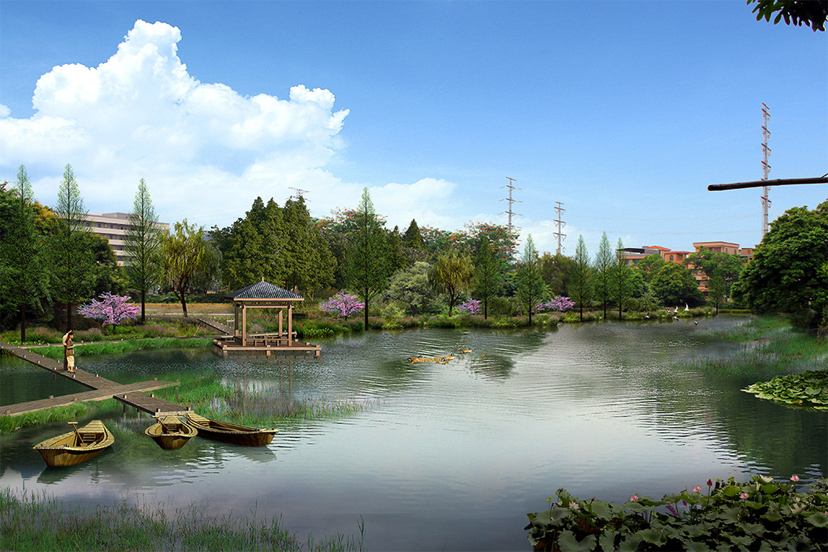 園林風(fēng)景設(shè)計中展示自然景觀特征的5點(diǎn)策略