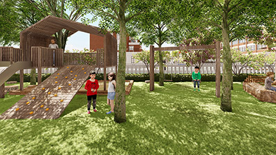 幼兒園戶(hù)外環(huán)境設(shè)計(jì)如何融合森林教育理念
